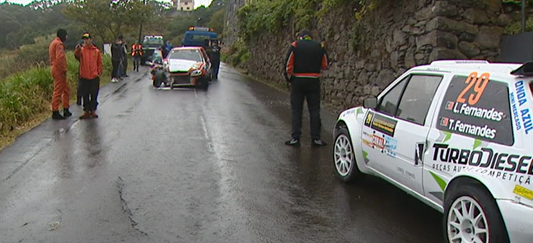 Rali: rampa do Porto Moniz