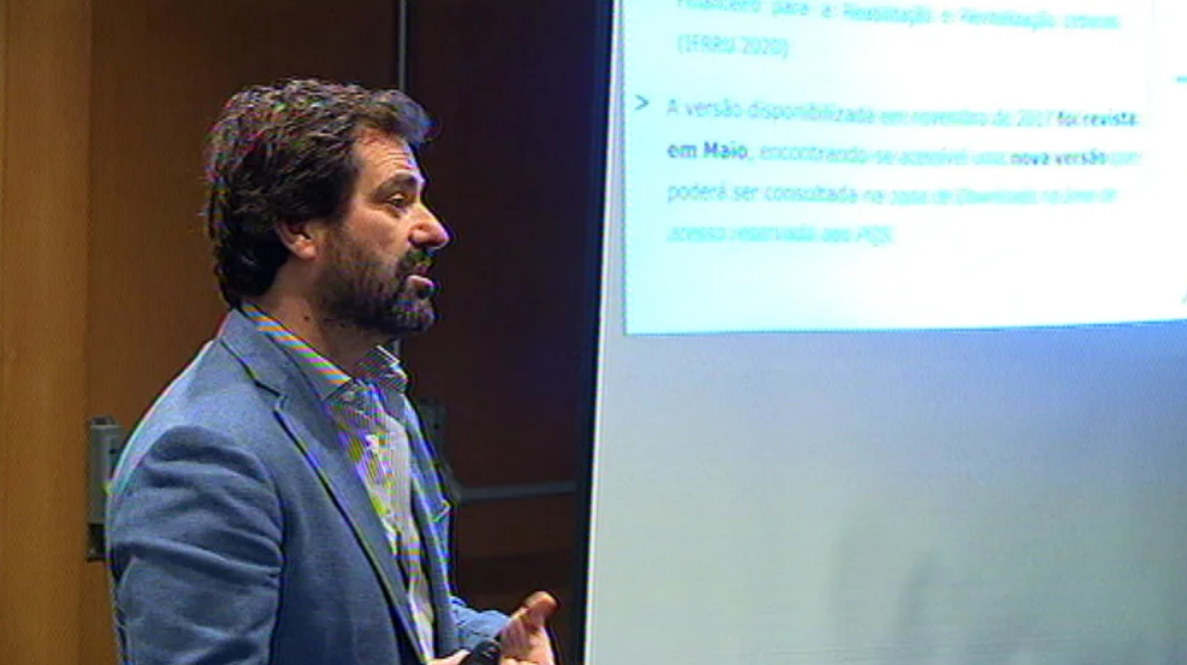 Candidatura para a reabilitação e revitalização urbana