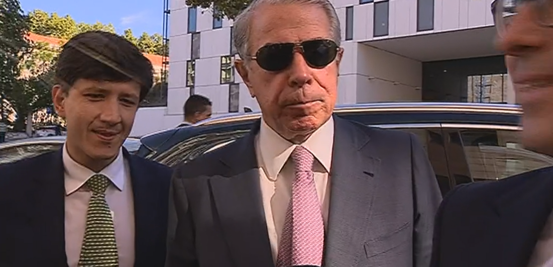 Ricardo Salgado em Silêncio