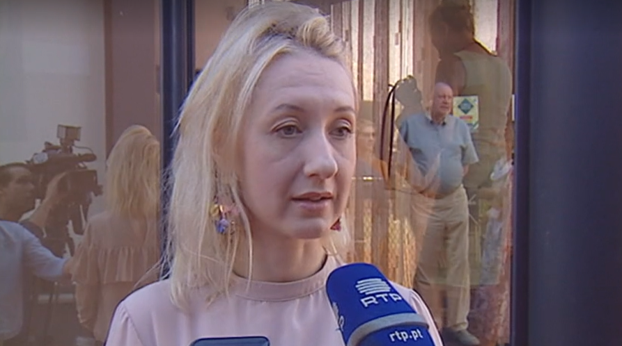 Inauguração da escola da Associação Centro Russo de Cultura e Formação Pushkin