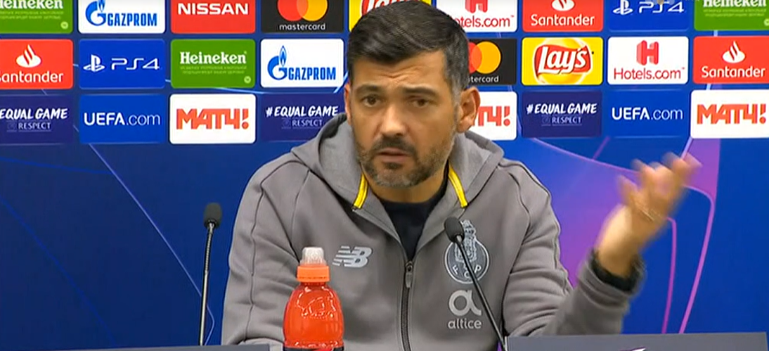 Declarações de Sérgio Conceição