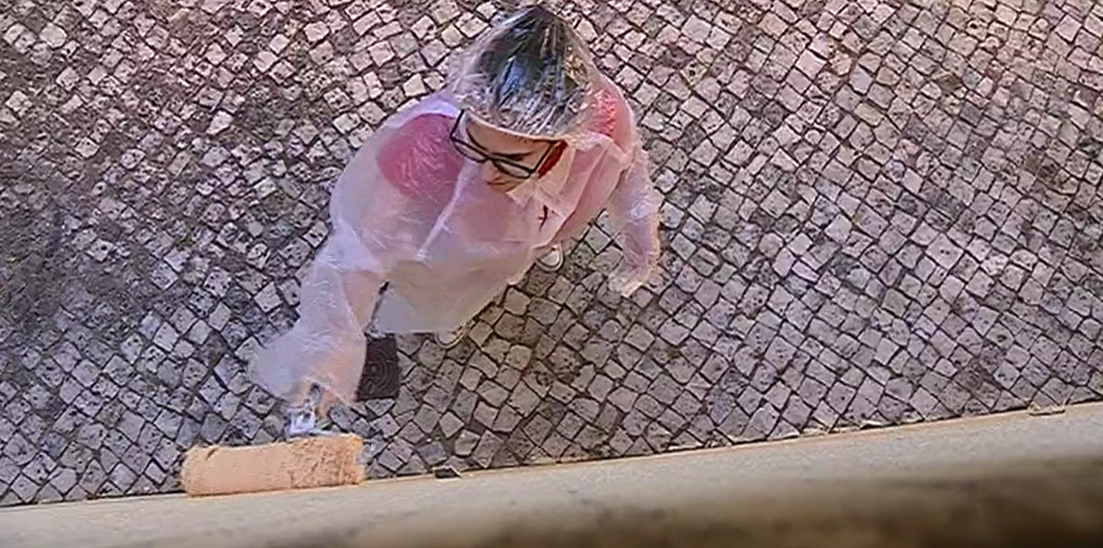 Ação solidária na Quinta do Loureiro