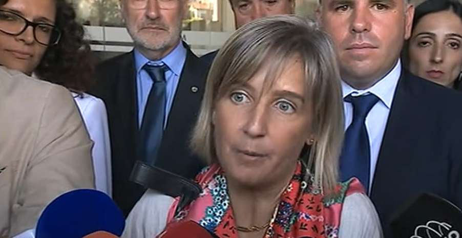 Declarações de Marta Temido