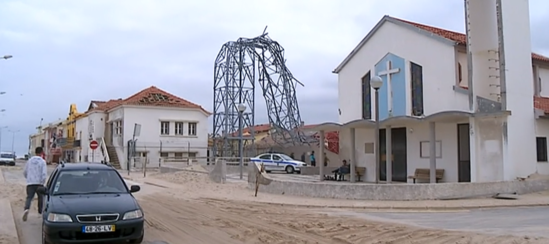 Prejuízos em Leirosa