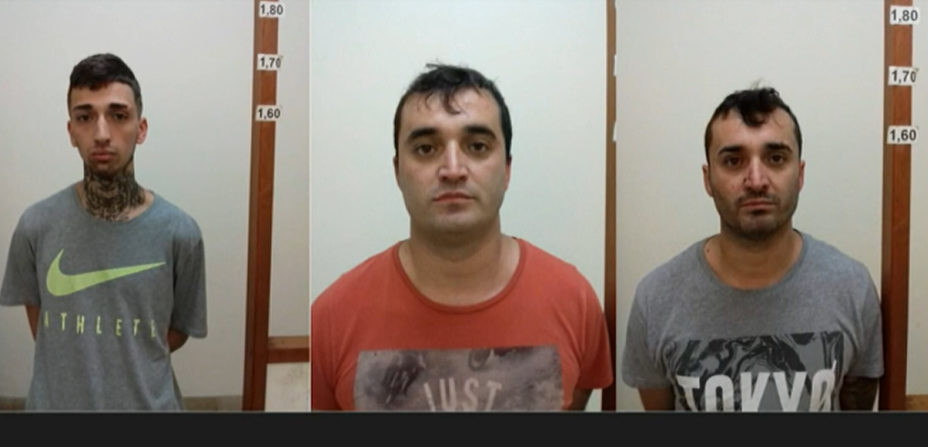 Captura dos fugitivos do tribunal do Porto