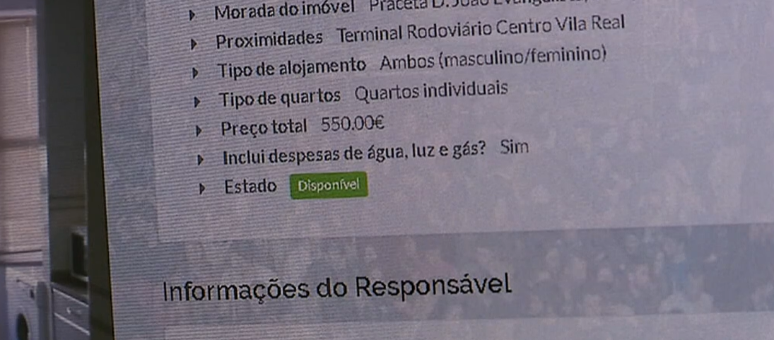 Alojamento Universitário em Vila Real