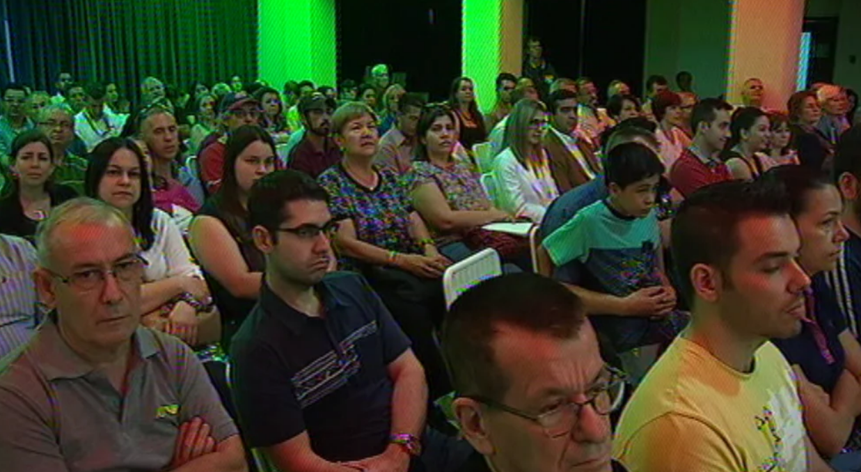 Reunião com a comunidade de emigrantes na Venezuela