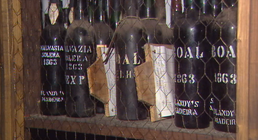 Descoberta de Vinho da Madeira no Liberty Hall Museum
