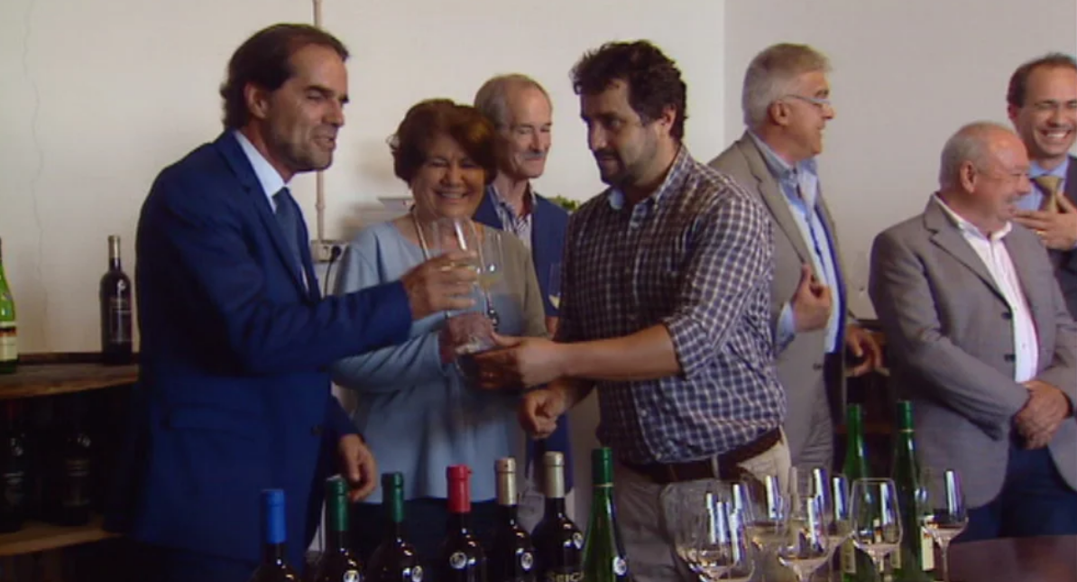 Produção de 2500 garrafas de “Latadas”