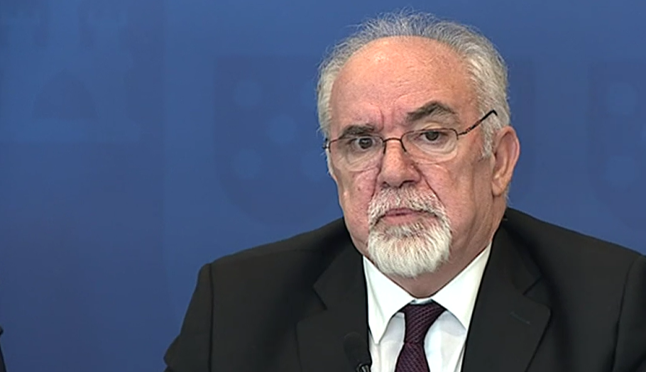 Conferência de imprensa de José Vieira da Silva