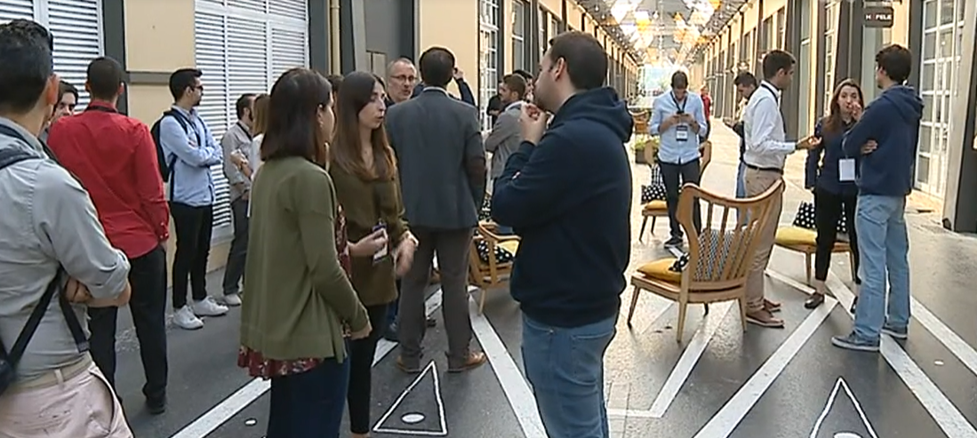 Preparação para a Web Summit