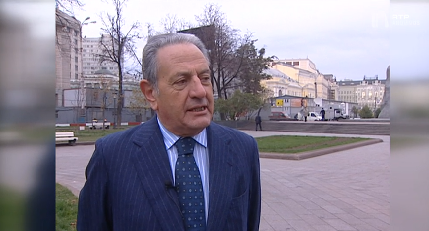 Morte de Américo Amorim – RTP Arquivos