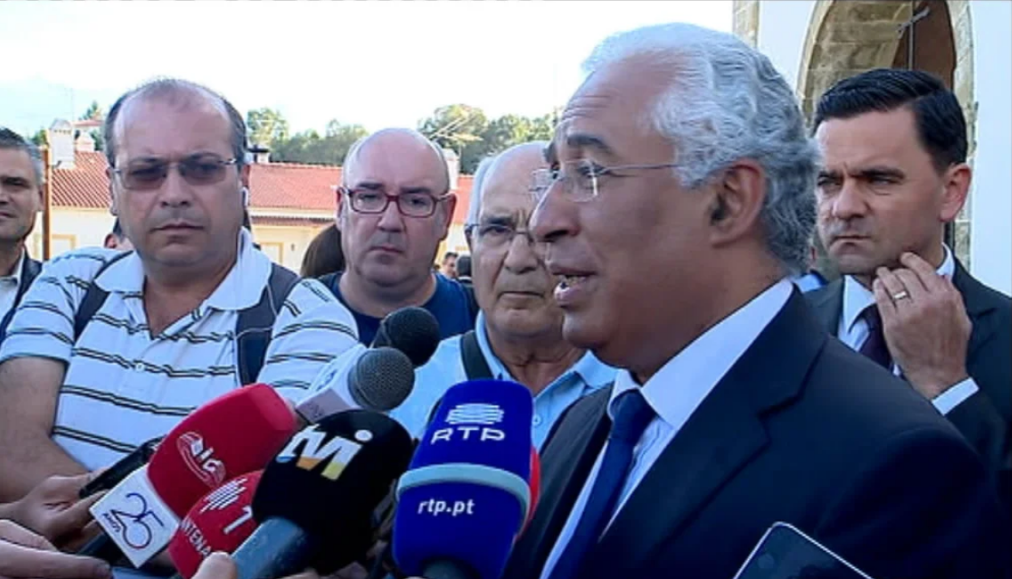 António Costa na Sertã