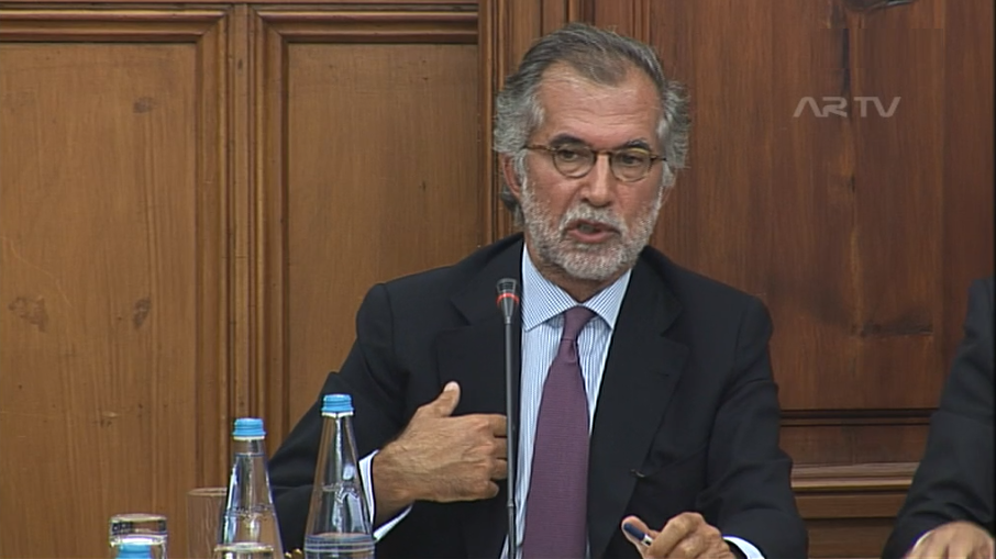 Audição a António Domingues