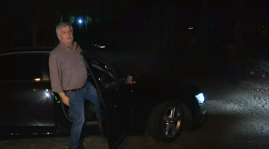 Incêndio florestal em Alijó