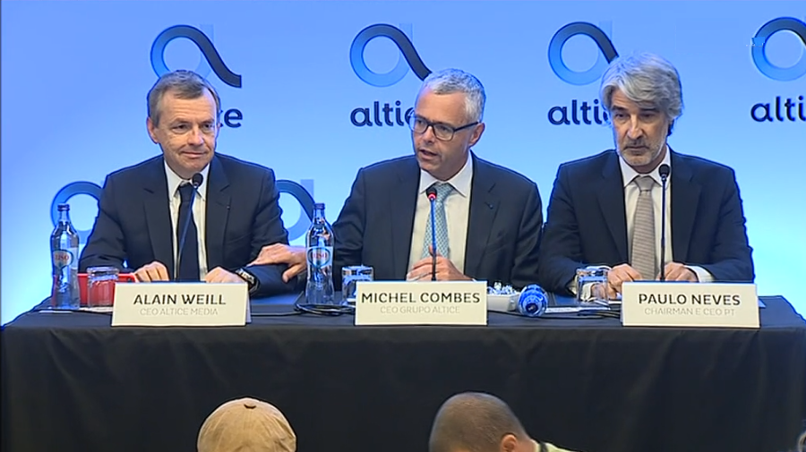 Grupo Altice anuncia aquisição da “Media Capital”