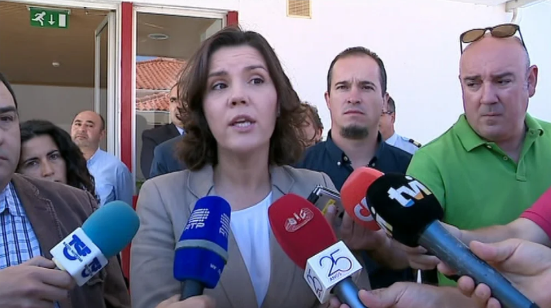 Reação de Assunção Cristas às demissões no Governo