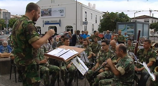 Concerto da banda militar dos Açores