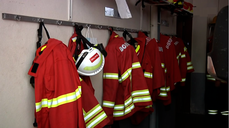 Falta de bombeiros voluntários