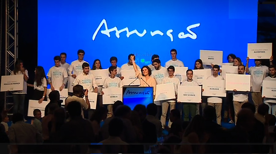 Assunção Cristas candidata à câmara de Lisboa