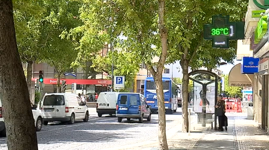 Temperaturas altas em Portugal
