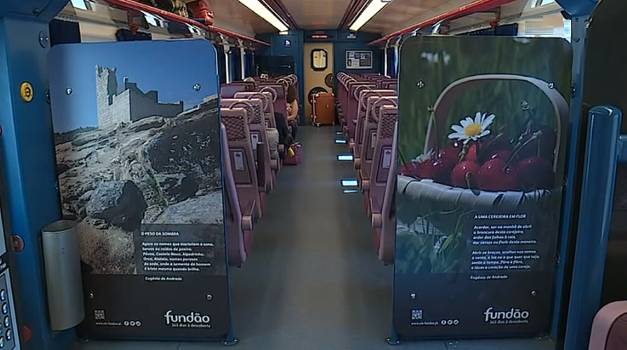 Comboio da poesia de Eugénio de Andrade