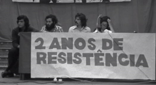 Comício de Apoio e Solidariedade ao Povo Chileno em Lisboa