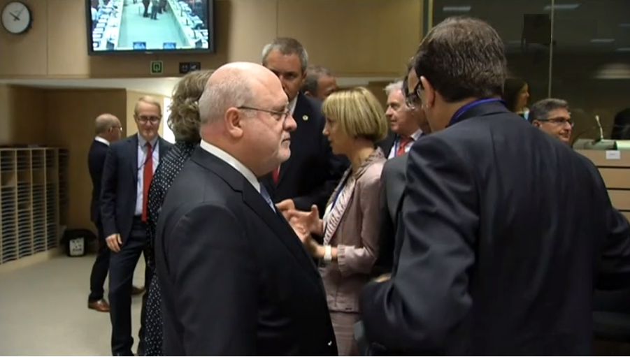 Negociações para a reforma da floresta