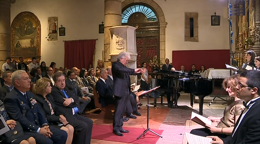 Homenagem em Pedrógão Grande