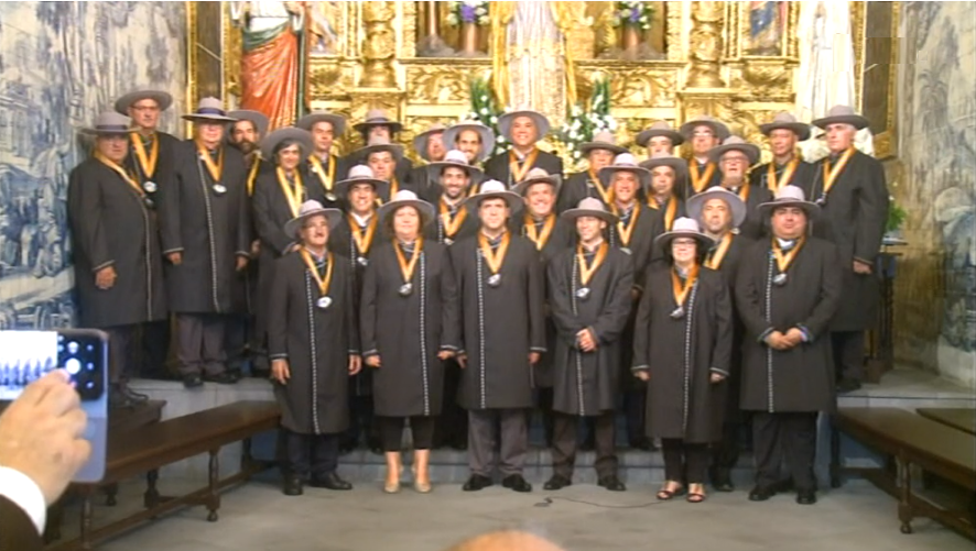 Novos confrades da Confraria do Vinho do Pico