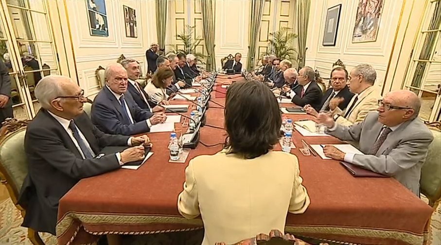 Convocado o Conselho de Estado e o Conselho de Defesa