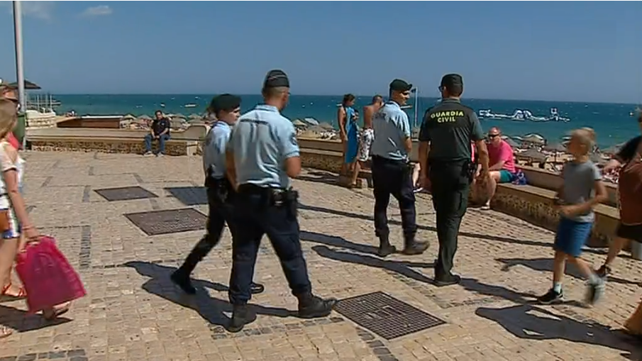 Turismo Seguro em Albufeira