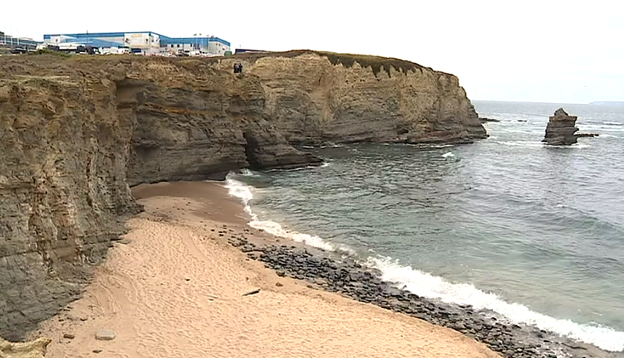 Derrame de crude em Peniche