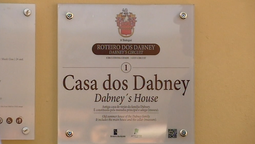Roteiro dos Dabney na Ilha do Faial