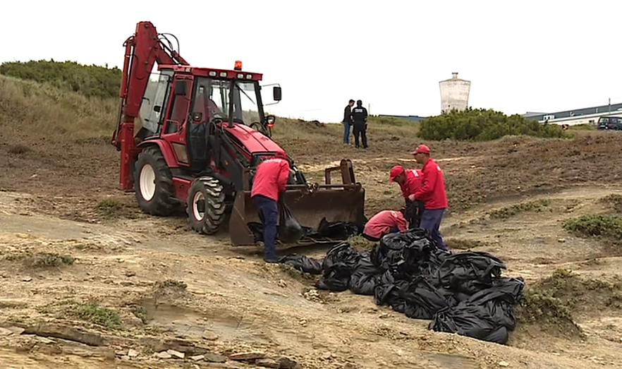 Derrame de crude em Peniche