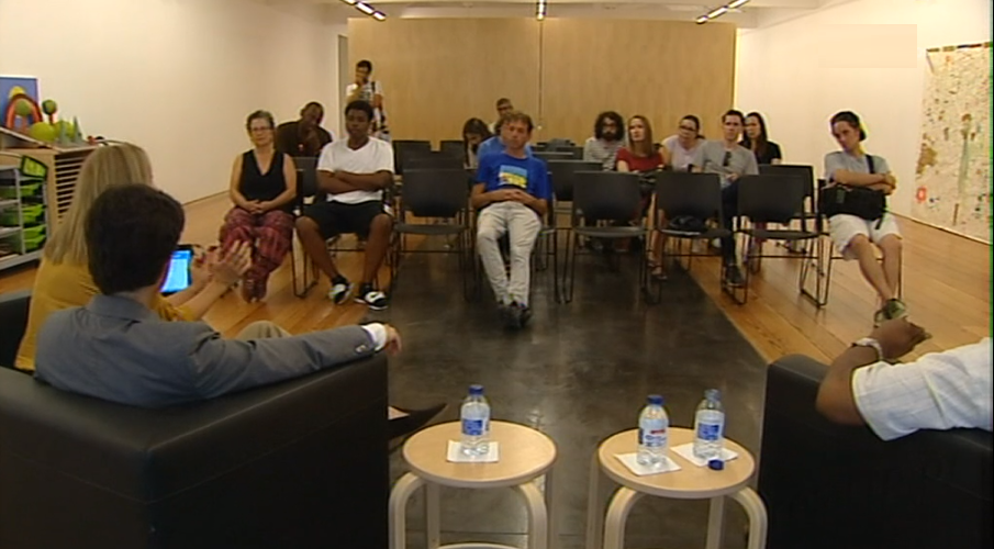 Programa literário internacional “Disquiet”