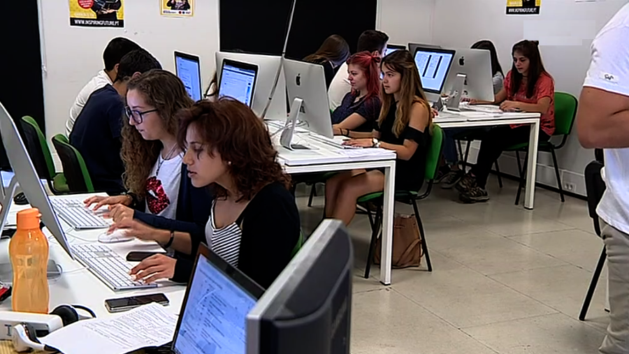 Candidaturas ao Ensino Superior