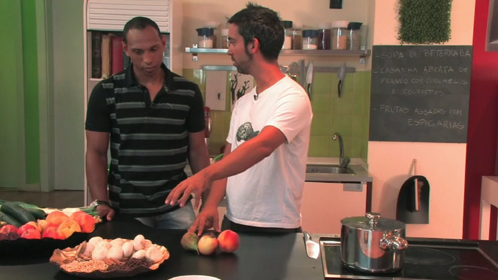 Refeição Para Um Campeão