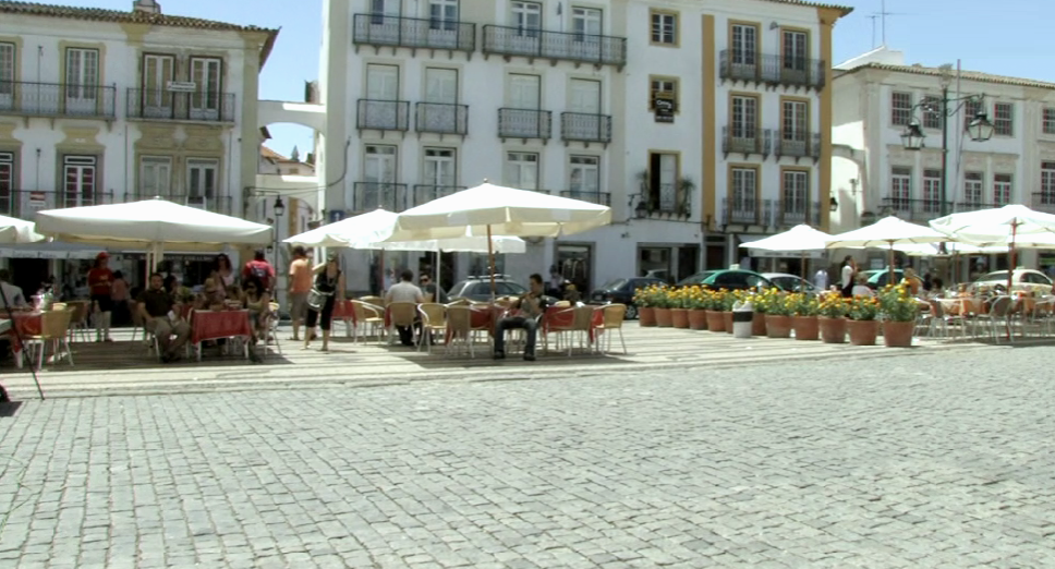 Tournée Nacional, 2009: Évora