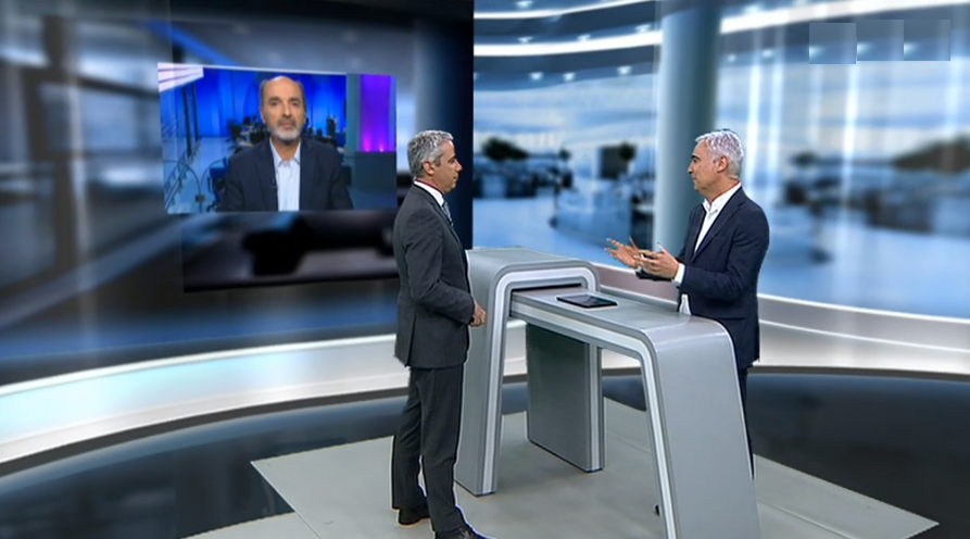 Entrevista a José Teixeira Fernandes e a José Manuel Rosendo