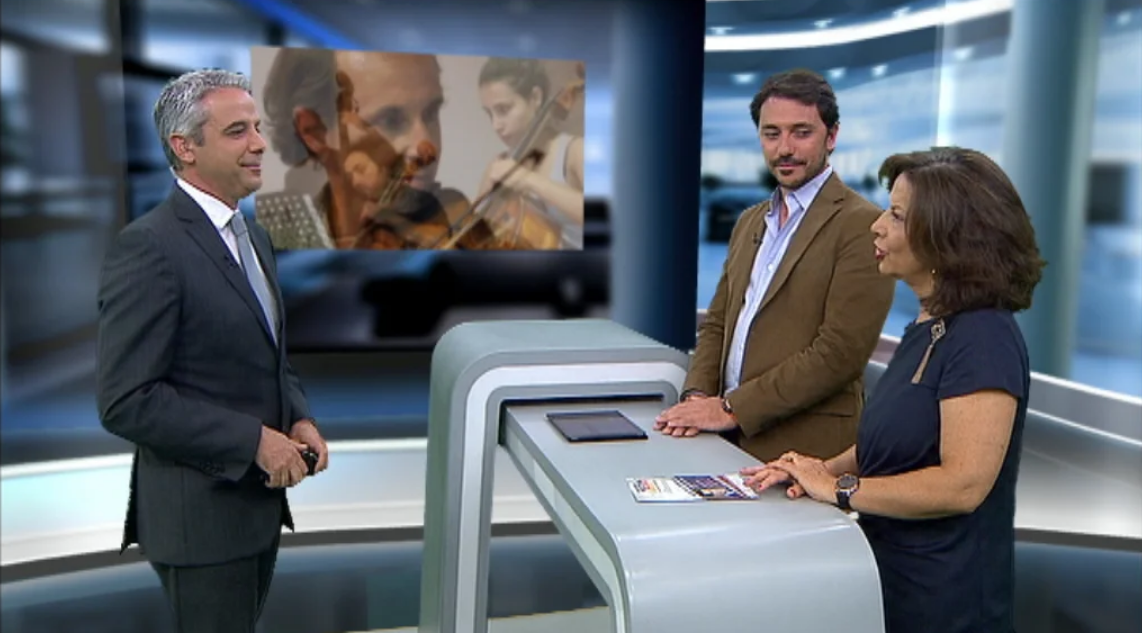 Entrevista a António Jorge Nogueira e Gabriela Canavilhas