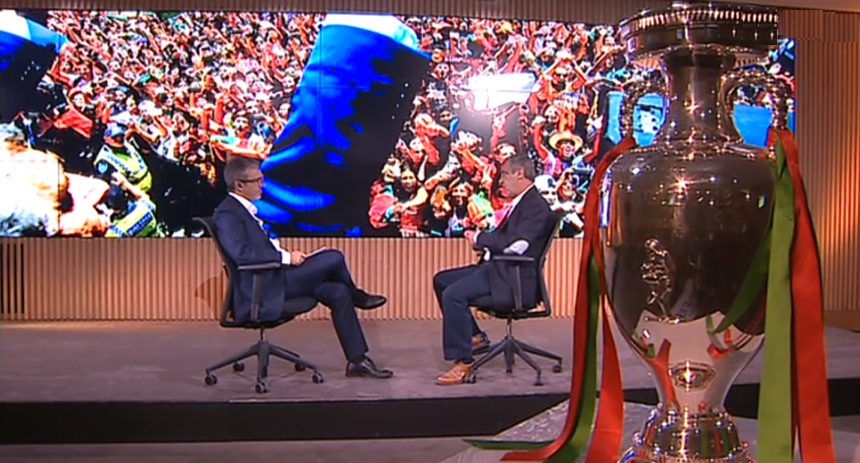 Entrevista a Fernando Santos