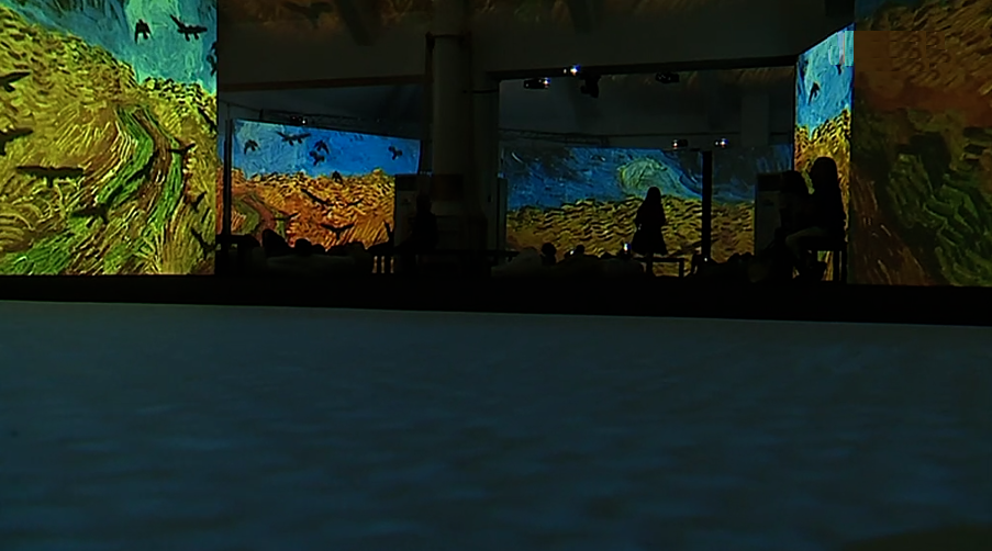 Exposição “Van Gogh Alive – The Experience”