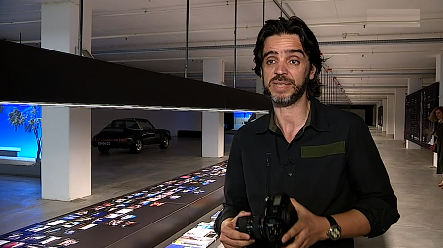 Exposição do fotógrafo Fernando Guerra no CCB