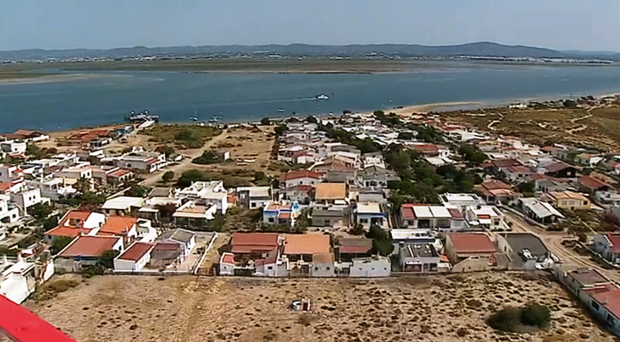 Visitas ao farol de Faro I