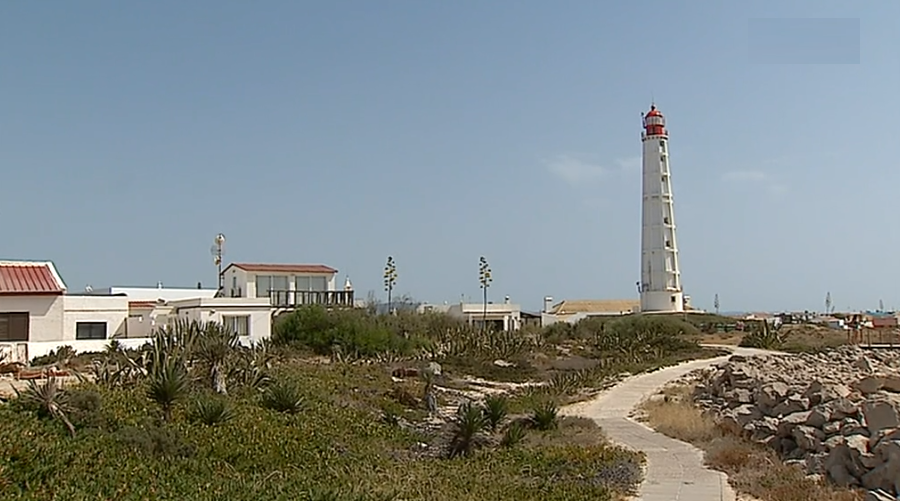 Visitas ao farol de Faro II