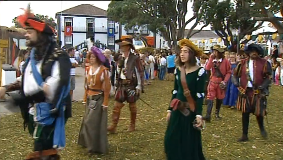 Feira “Quinhentista” na Ribeira Grande