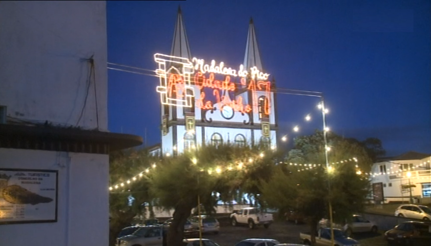 Abertura das Festas da Madalena