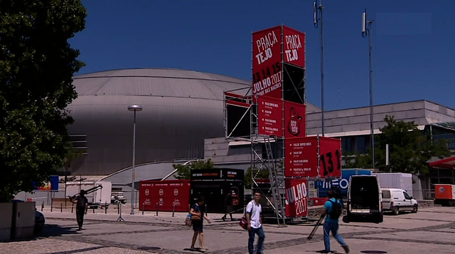Festival “Super Bock Super Rock”