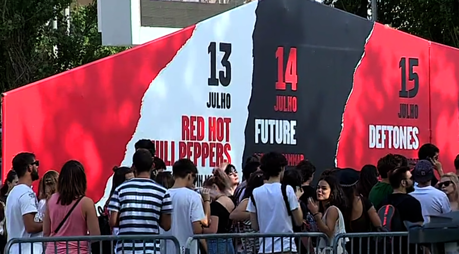Festival “Super Bock Super Rock”